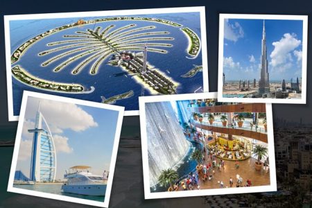 What are the Main Attractions in the Dubai Sightseeing Tour?