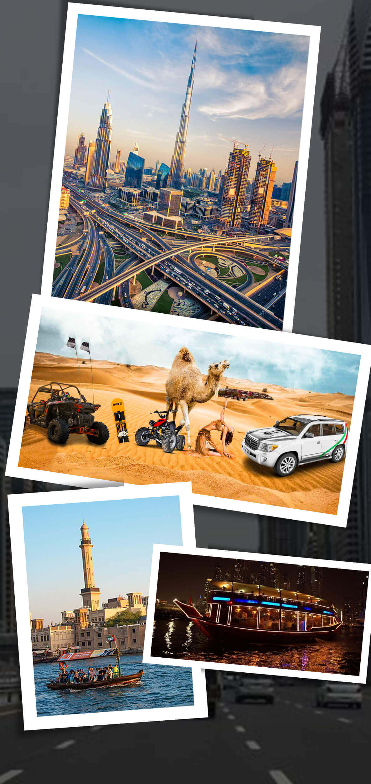Dubai Tour Packages