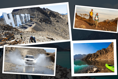 “Discovering the Natural Beauty of UAE: A Full-Day Adventure in Hatta City