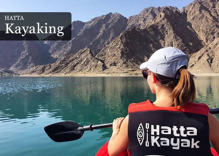 Hatta Kayaking