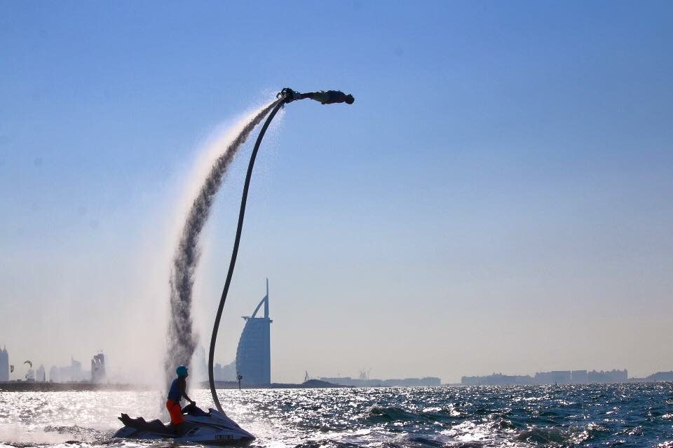 Flyboard in Dubai