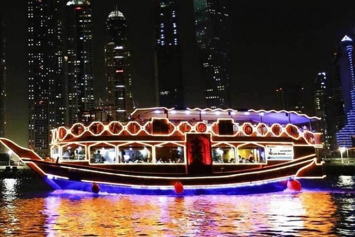 Dubai City Tour & Dhow Cruise Dinner- Combo Offer