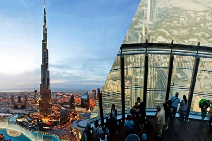 Top Of Burj Khalifa