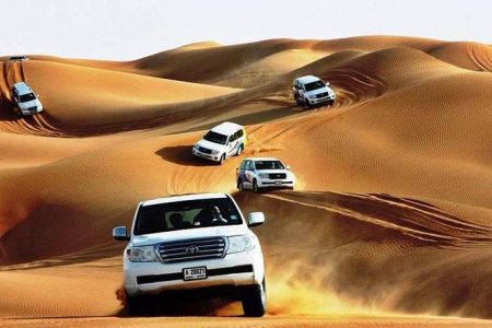 Private Desert Safari Tour in Dubai