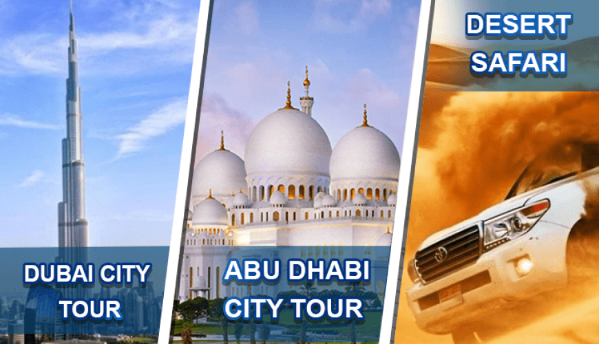 Dubai City Tour Combo Offer