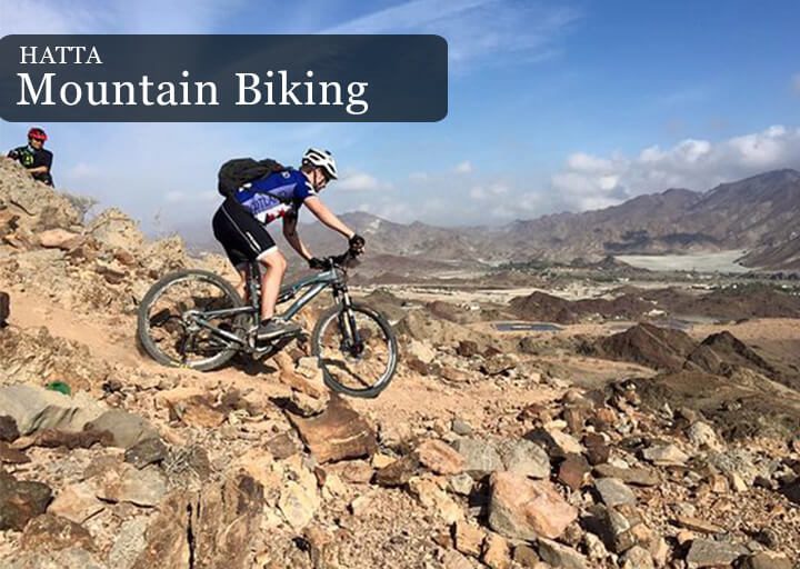 Hatta Mountain Biking