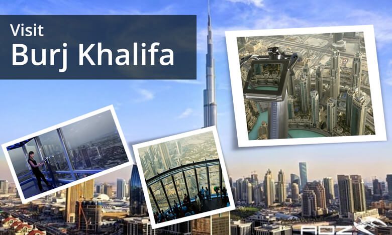 Burj khalifa Tour