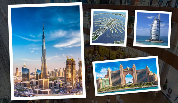 Modern Dubai City Tour