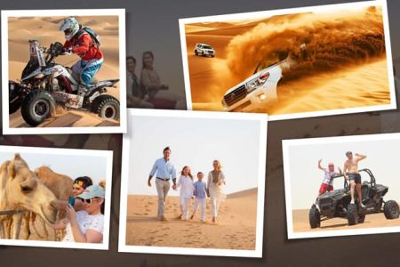 Exploring the Real Dubai Adventure: A Guide to Dubai Desert Safari