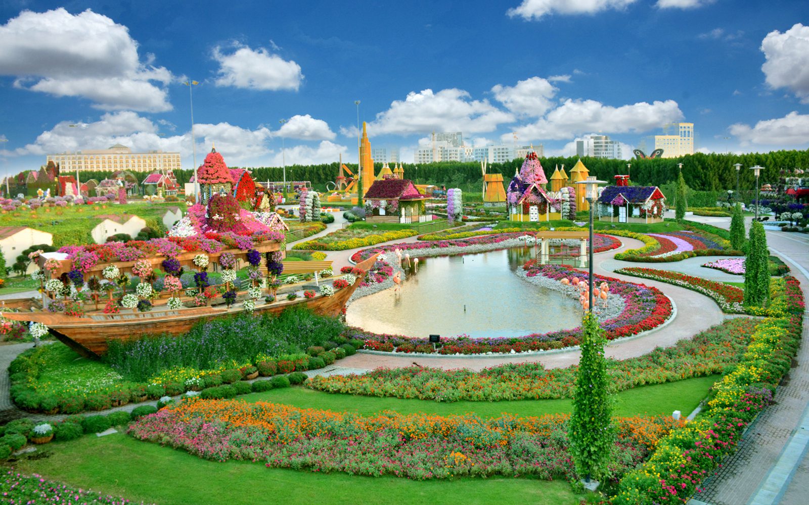 Dubai Miracle Garden