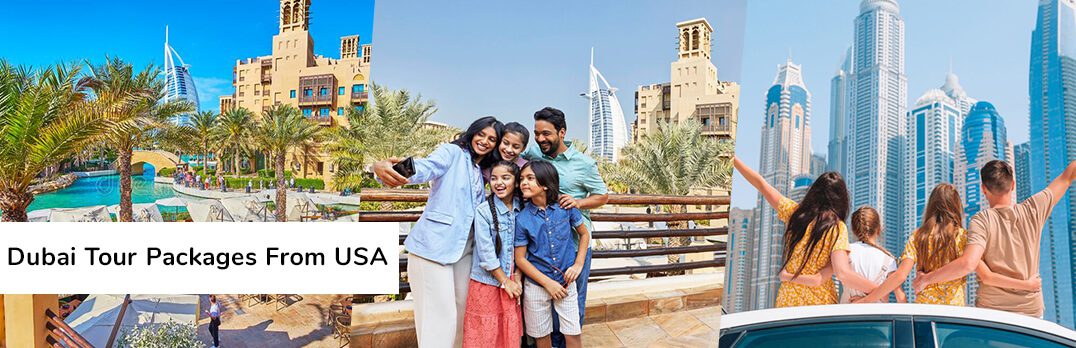 Dubai Tour Packages From USA