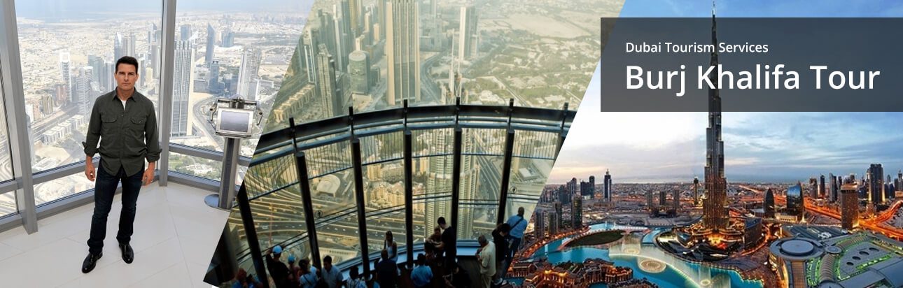 top of Burj Khalifa