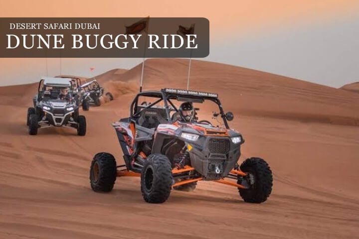 Dune Buggy Ride Desert Safari Dubai