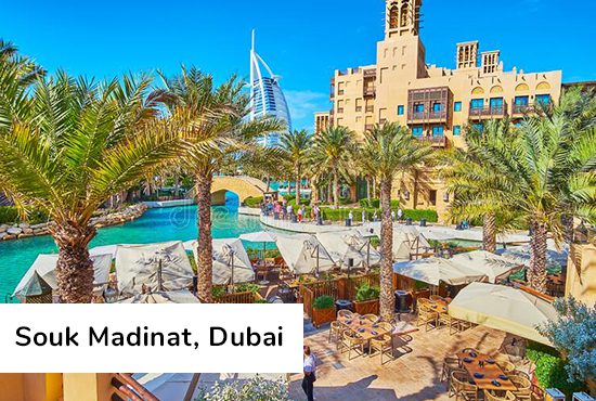 Souk Madinat Jumeriah Dubai