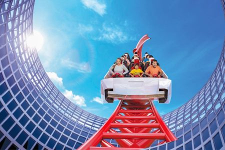 Abu Dhabi: Ferrari World General Admission Ticket