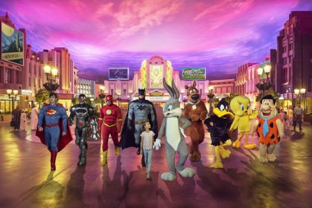 Abu Dhabi: Warner Bros. World Admission Ticket