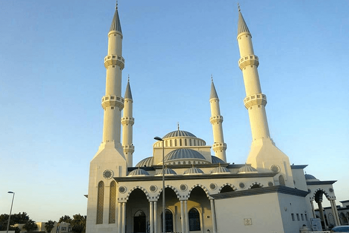 Al Farooq Omar Bin Al Khattab Mosque