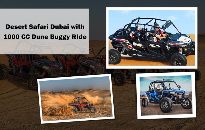Desert Safari with Dune Buggy Ride