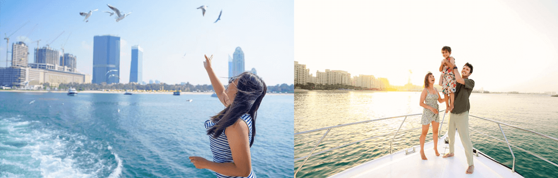 Dubai Marina Cruise