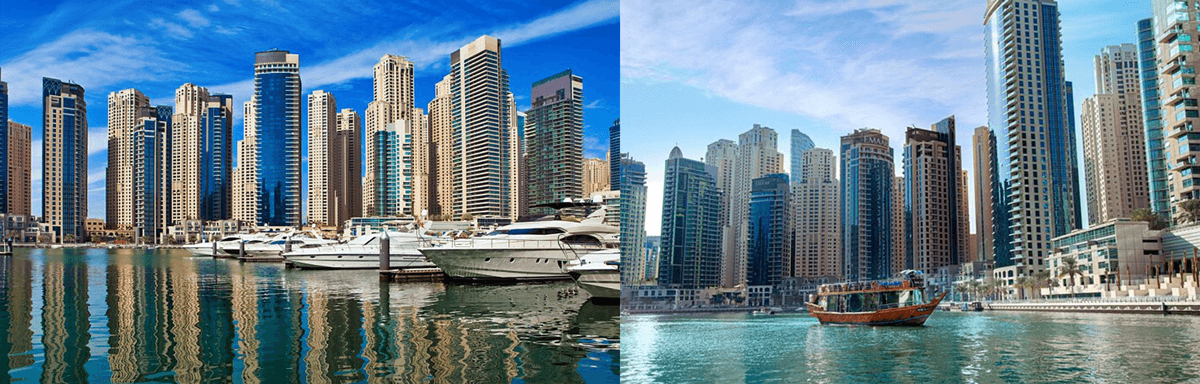 Dubai Marina Cruise