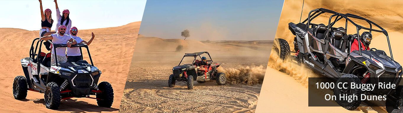 Desert Safari Dubai with Dune Bugyy Ride