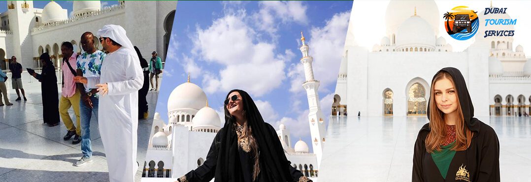 Shiekh Zayed Mosque in Abu Dhabi