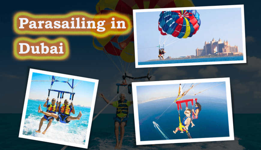 Parasailing In Dubai
