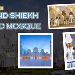 Shiekh Zayed Mosque in Abu Dhabi