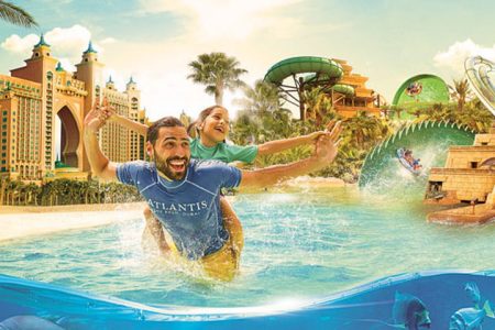 Dubai Aquaventure Waterpark Admission Ticket