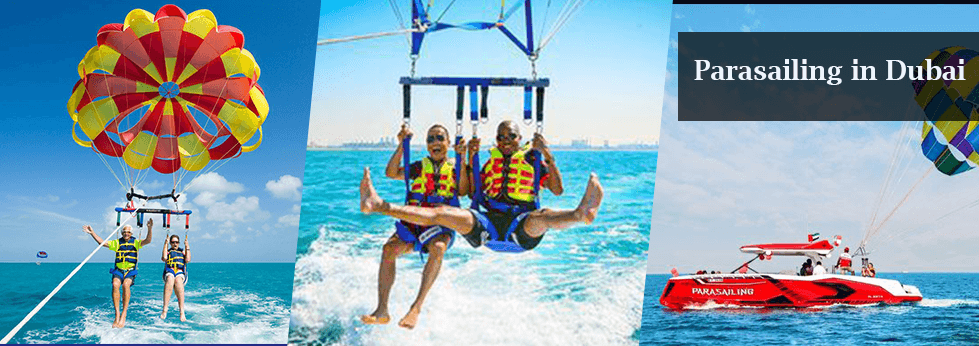 Parasailing In Dubai