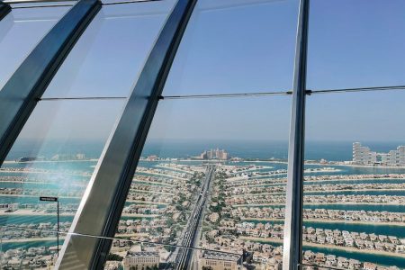 Dubai: The View At The Palm Observatory Entry Ticket