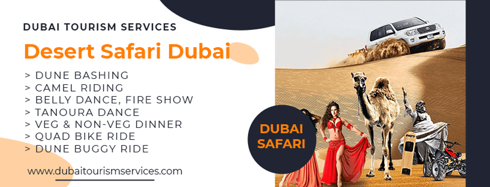 Desert Safari Dubai Deals