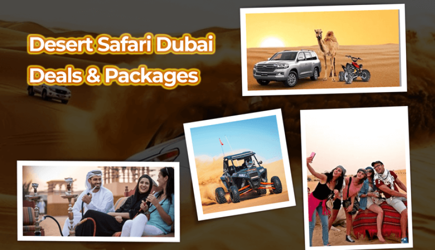 Desert Safari Dubai Deals