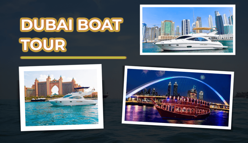 Dubai Boat Tour