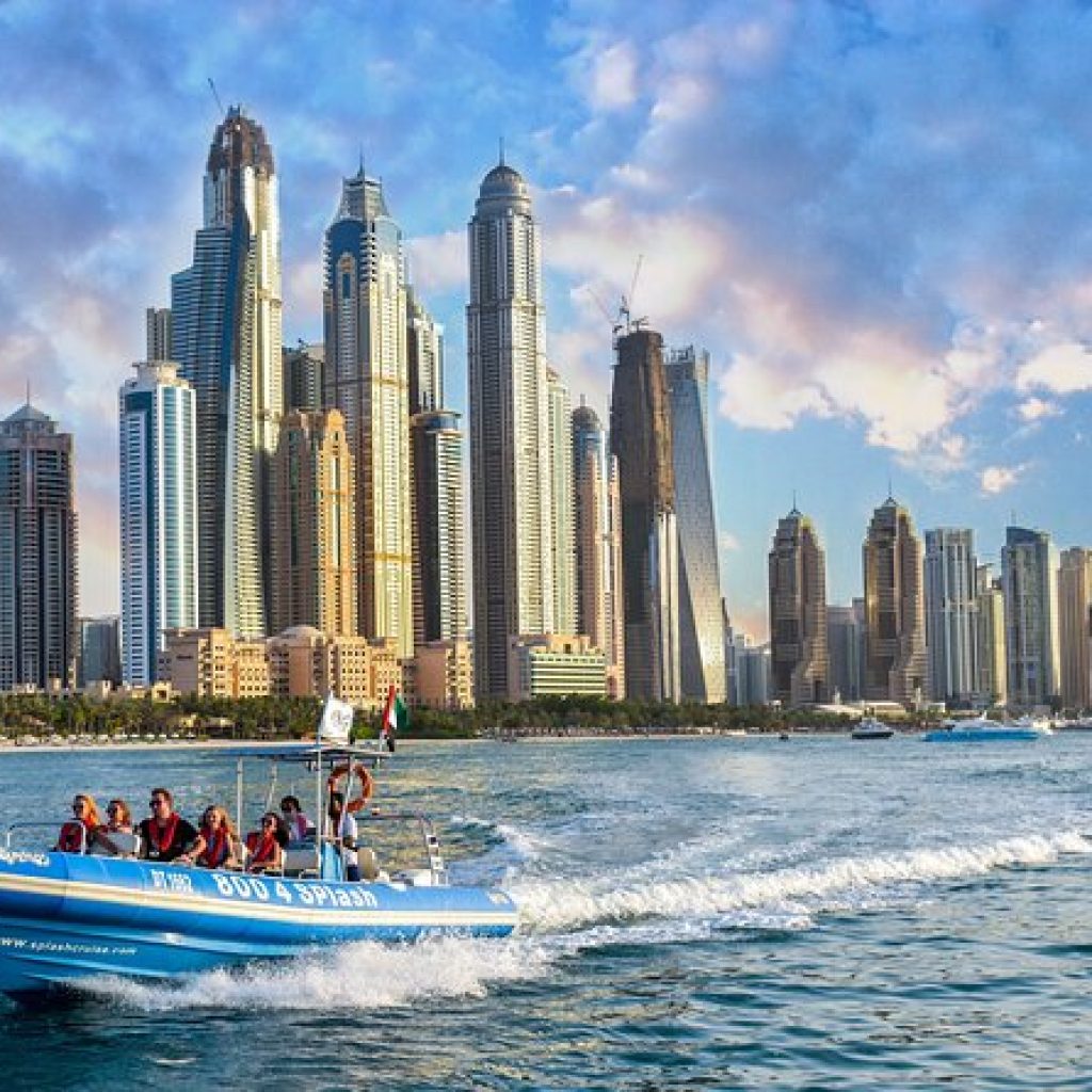 Dubai-Speedboat-Tour