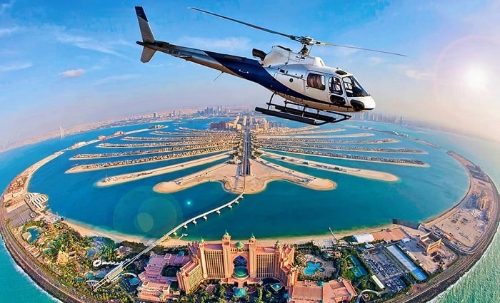 Dubai: Scenic Helicopter Tour