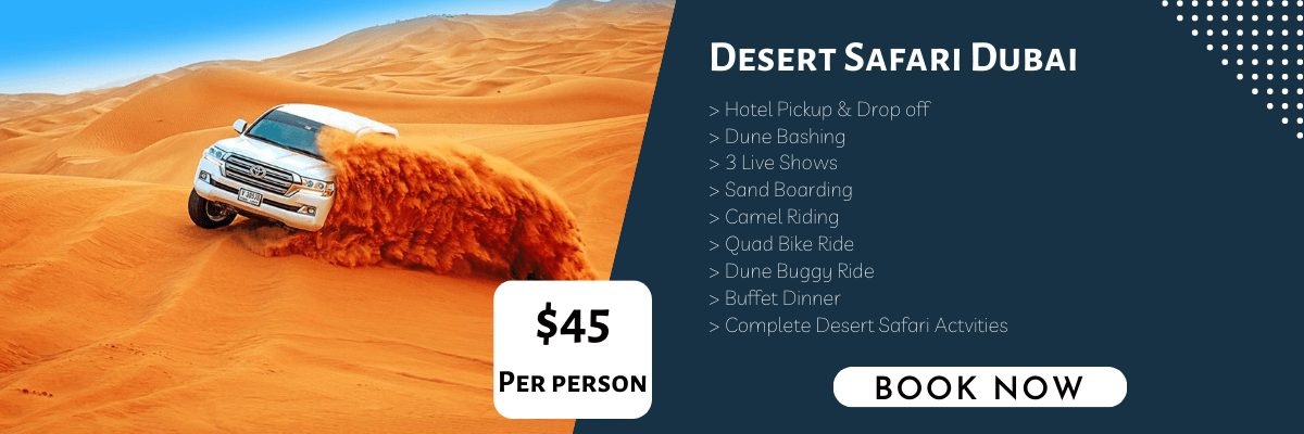 Desert Safari Booking