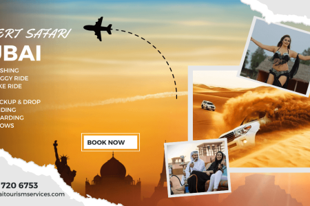 Dubai Desert Safari Ticket Price: Explore the Iconic Sands of Dubai!