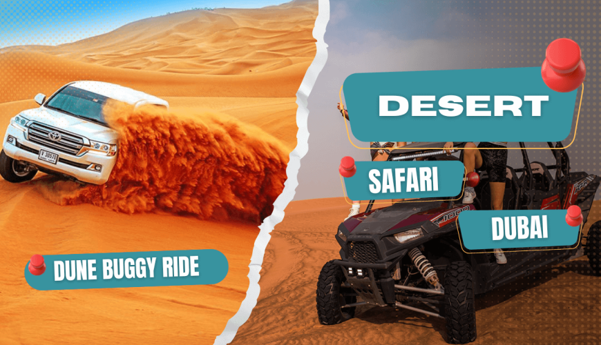 Packages Desert Safari Dubai