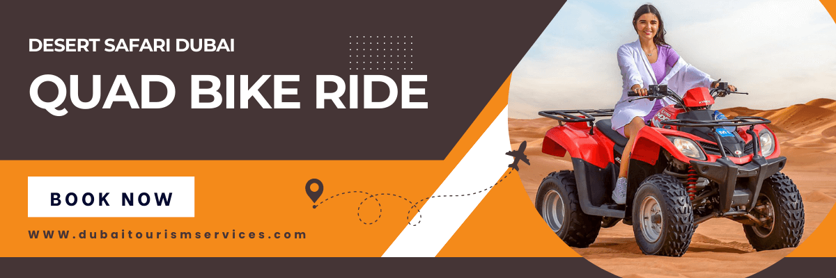 Quad Bike Ride Desert