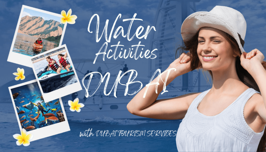 water sports activities in Dubai