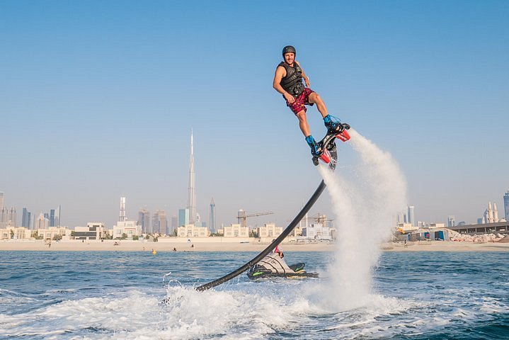 Flyboarding in Dubai