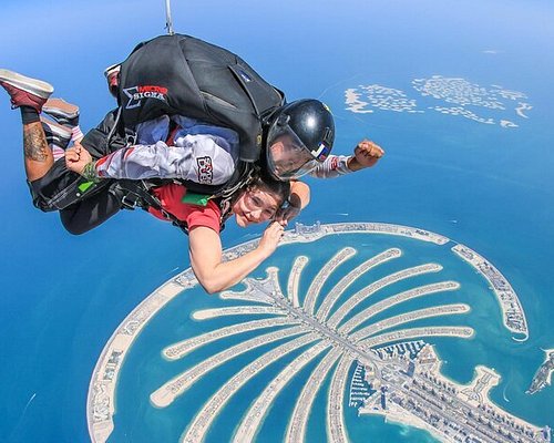 Sky Dive Dubai