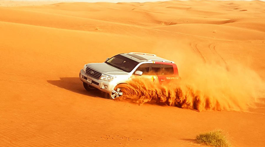 Dune Bashing Dubai