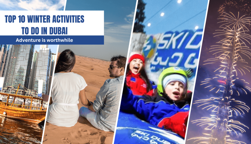 winter activities in Dubai
