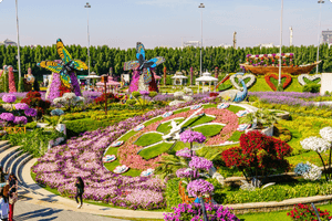 Miracle Garden Dubai Opening Date 2025