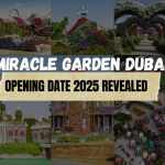 Miracle Garden Dubai Opening Date 2025