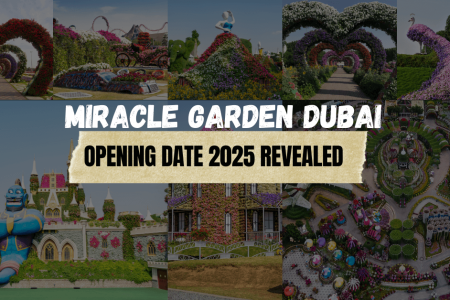 Miracle Garden Dubai Opening Date 2025 Revealed